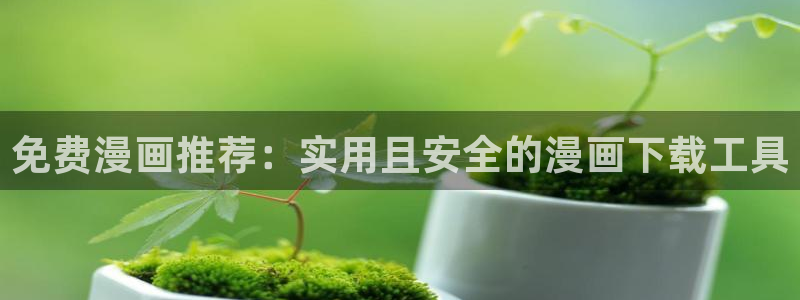 acg禁漫天堂：免费漫画推荐：实用且安全的漫画下载工具